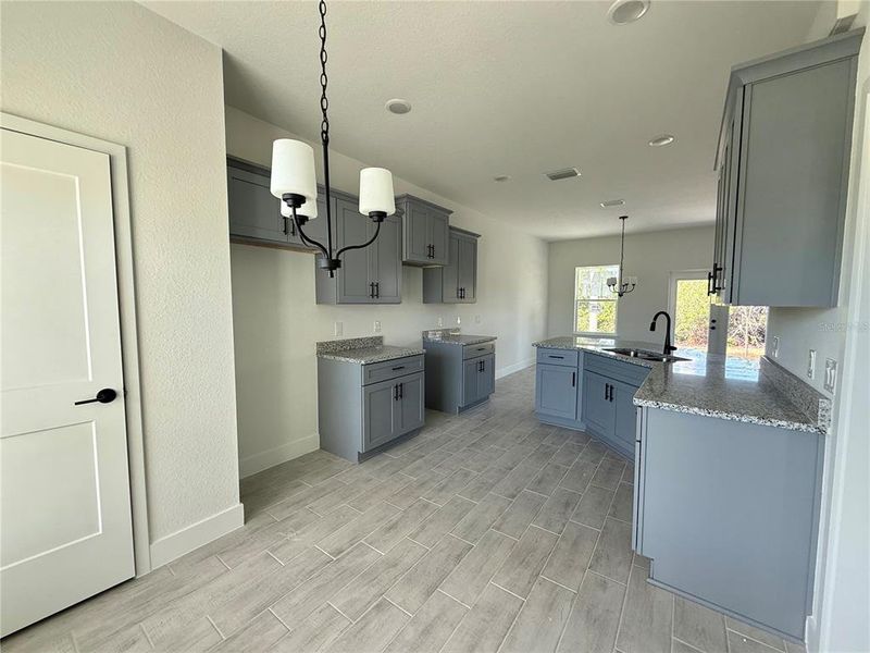 Furnished interior view inside a new home in Deep Creek, Punta Gorda (Image 8).