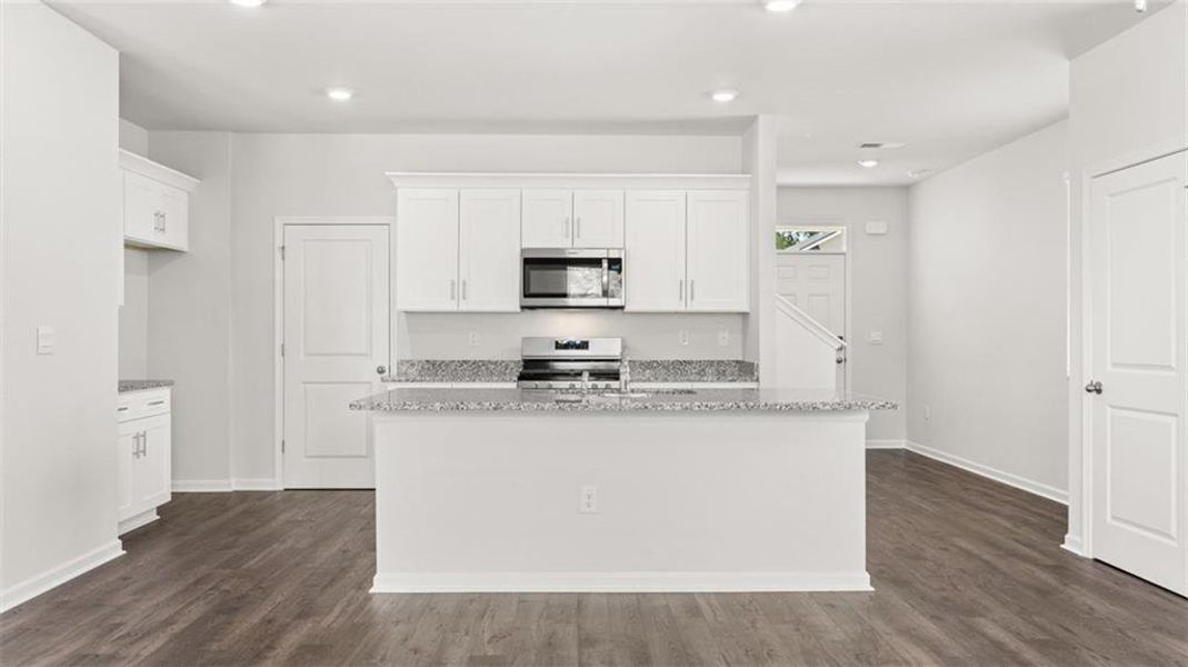 Furnished interior view inside a new home in Shoal Creek, Hampton (Image 7).