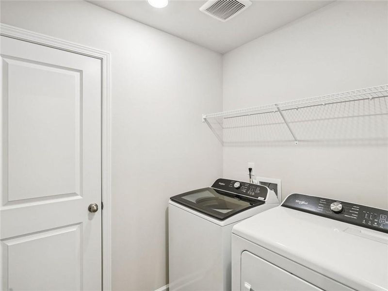 Close-up of interior finishes inside a home in , Conyers (Image 9).