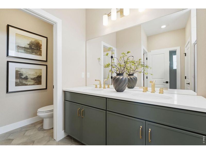 Furnished interior view inside a new home in , Fort Collins (Image 16).