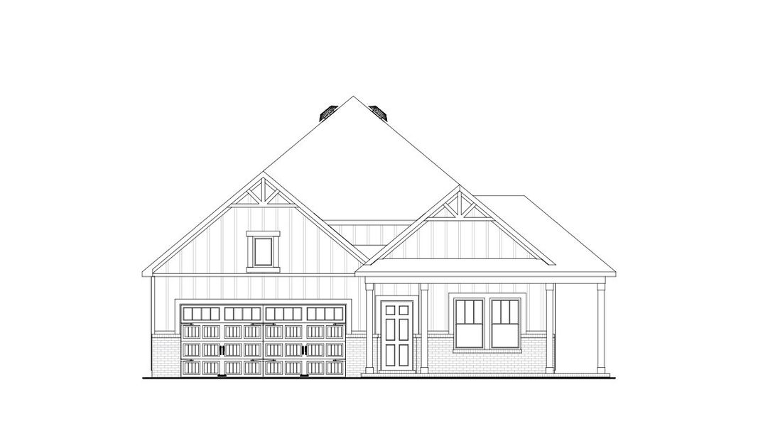 Craftsman 3 with Wrapped Porch (R4)