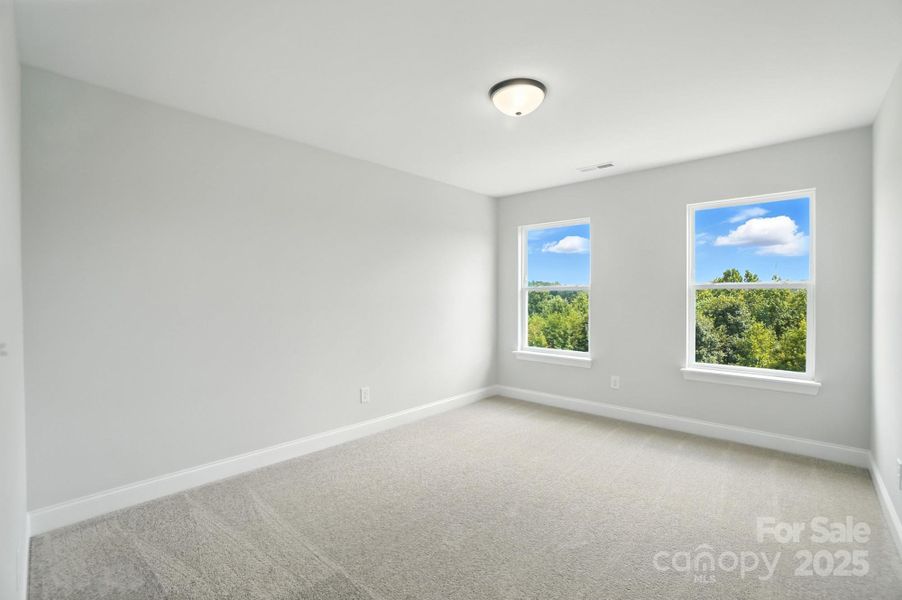 Spacious, unfurnished interior of a new home in Summerlin, Mooresville (Image 36).