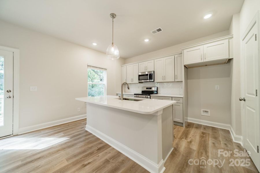 Furnished interior view inside a new home in , Lincolnton (Image 4). Furnished interior view inside a new home in , Lincolnton (Image 4).