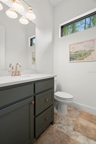 Furnished interior view inside a new home in , Brooksville (Image 52).