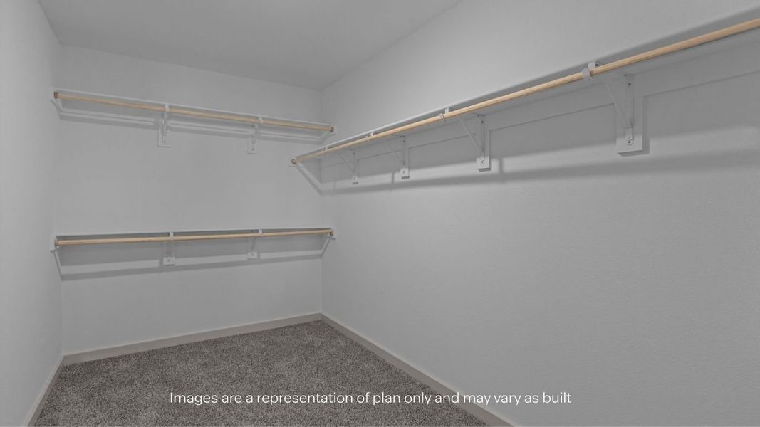 Spacious, unfurnished interior of a new home in Overlook West, Wolfforth (Image 20).