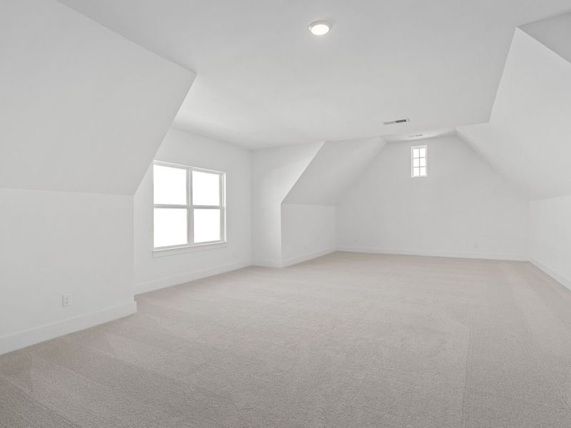 Spacious, unfurnished interior of a new home in Shelton Square, Murfreesboro (Image 41).