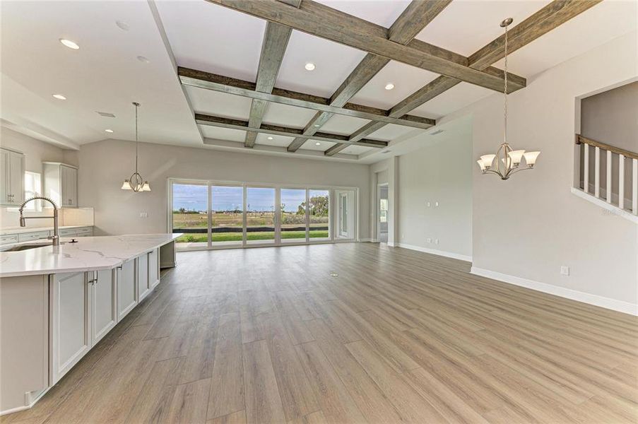 Spacious, unfurnished interior of a new home in North River Ranch, Parrish (Image 30).