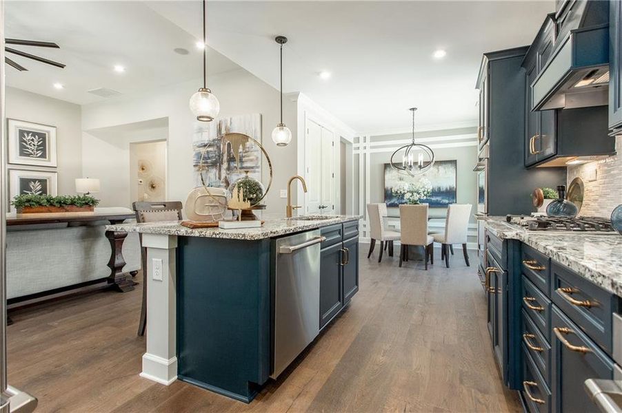 Furnished interior view inside a new home in Cresswind Georgia at Twin Lakes, Hoschton (Image 22). Furnished interior view inside a new home in Cresswind Georgia at Twin Lakes, Hoschton (Image 22).