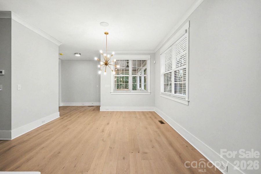Spacious, unfurnished interior of a new home in , Charlotte (Image 17).