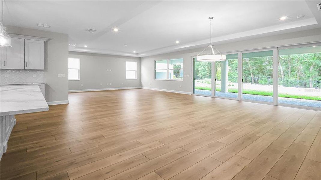 Spacious, unfurnished interior of a new home in Cresswind at Hammock Oaks, Lady Lake (Image 38). Spacious, unfurnished interior of a new home in Cresswind at Hammock Oaks, Lady Lake (Image 38).