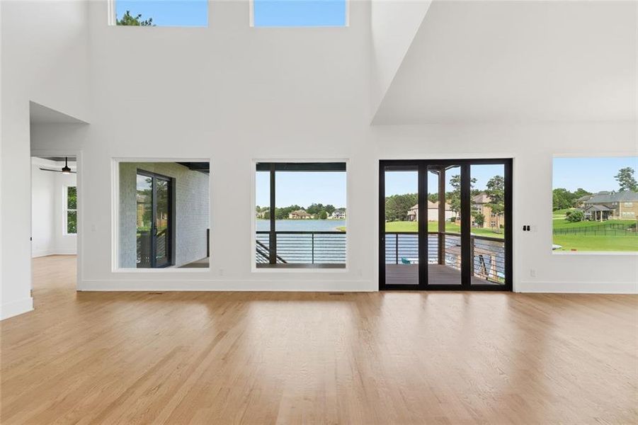 Spacious, unfurnished interior of a new home in , Hampton (Image 7).