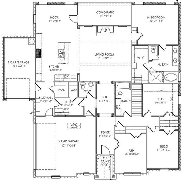 View of home floor plan View of home floor plan