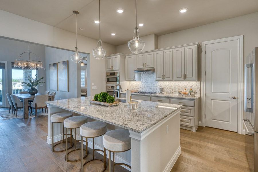 Furnished interior view inside a new home in , Horseshoe Bay (Image 7).