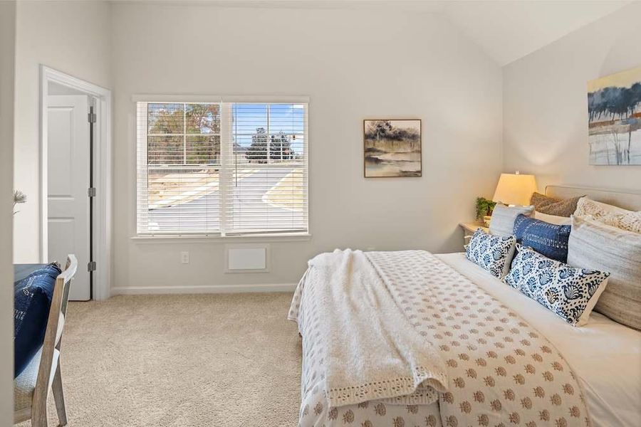 Furnished interior view inside a new home in Etowah Landing, Ball Ground (Image 33).