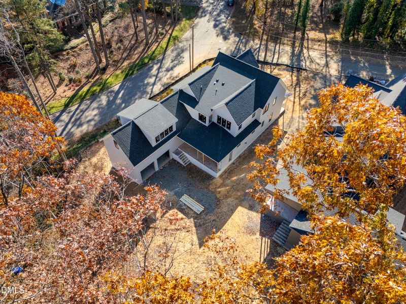 Construction Progress Aerial