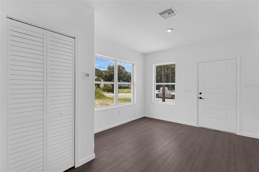 Upon entering the house your will find plenty of space for your family to gather for great times