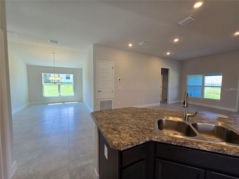 Furnished interior view inside a new home in Twisted Oaks, Beverly Hills (Image 10). Furnished interior view inside a new home in Twisted Oaks, Beverly Hills (Image 10).
