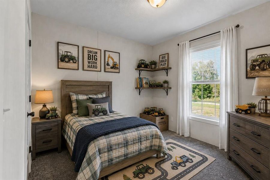 Furnished interior view inside a new home in , Bunnell (Image 8).