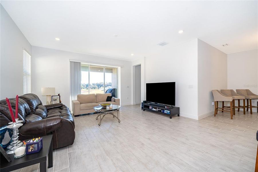 Furnished interior view inside a new home in , Minneola (Image 11).