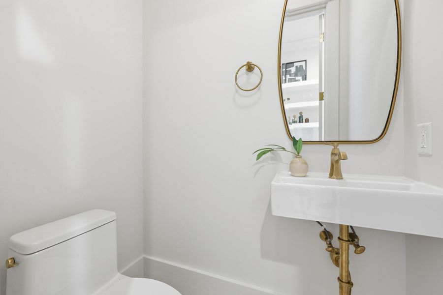 Furnished interior view inside a new home in , Mount Pleasant (Image 5).