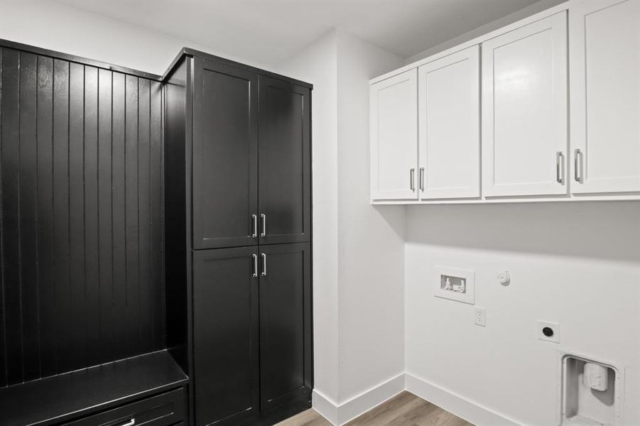 Furnished interior view inside a new home in , Purdon (Image 11).