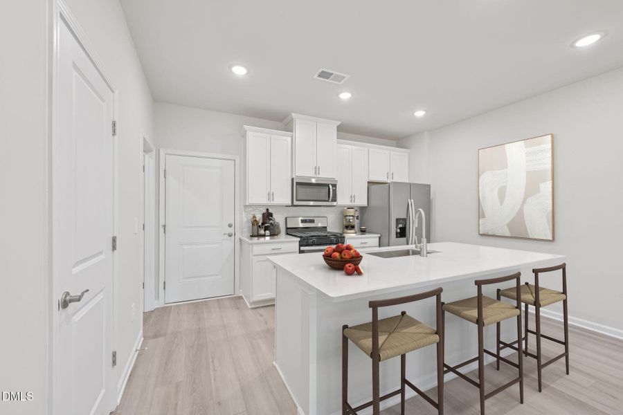 1 - Kitchen 1 - Kitchen