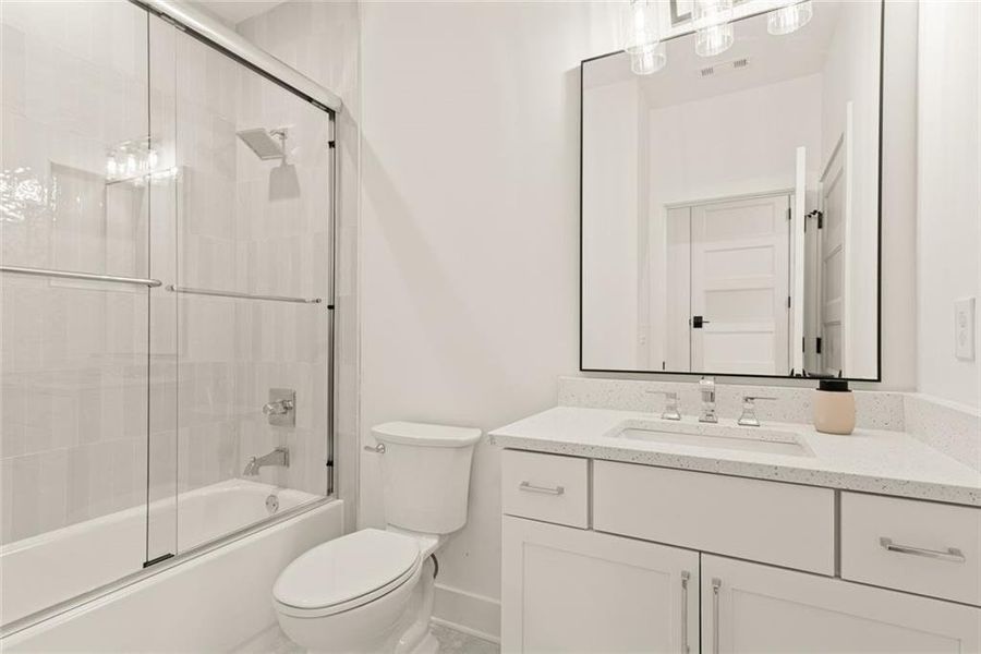 Furnished interior view inside a new home in , Ball Ground (Image 9).
