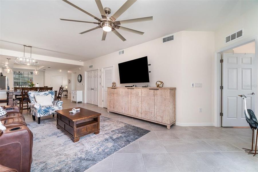 Furnished interior view inside a new home in , Punta Gorda (Image 8).