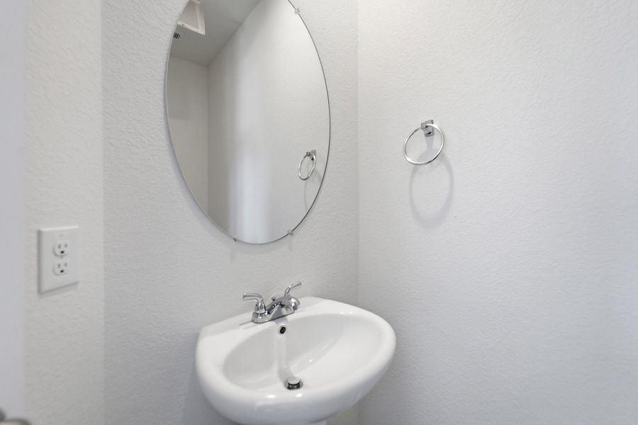 Close-up of interior finishes inside a home in Red Hawk Landing, San Antonio (Image 21).