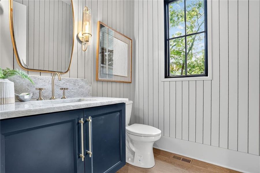 Furnished interior view inside a new home in , Brookhaven (Image 15).
