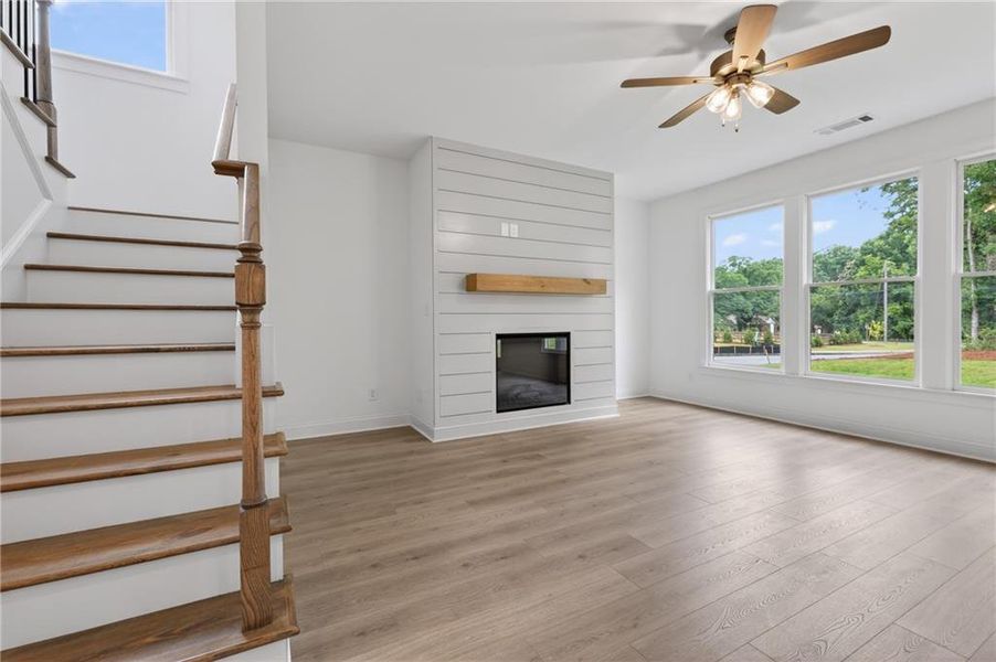 Spacious, unfurnished interior of a new home in , Winder (Image 15). Spacious, unfurnished interior of a new home in , Winder (Image 15).