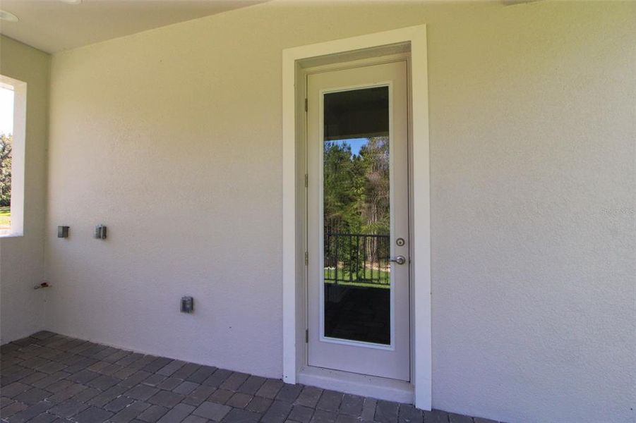 Exterior details and patio area of a home in Southern Hills Plantation, Brooksville (Image 4). Exterior details and patio area of a home in Southern Hills Plantation, Brooksville (Image 4).