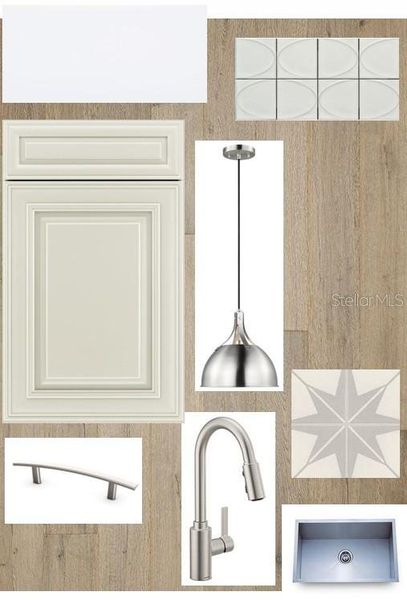 Sample of building materials used in homes in , Apollo Beach (Image 18).