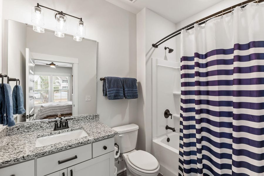 Furnished interior view inside a new home in , Johns Island (Image 18).
