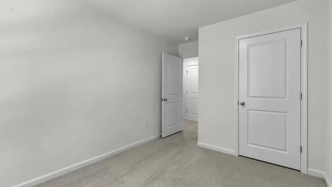 Spacious, unfurnished interior of a new home in The Townes at Prestleigh, Wake Forest (Image 18). Spacious, unfurnished interior of a new home in The Townes at Prestleigh, Wake Forest (Image 18).