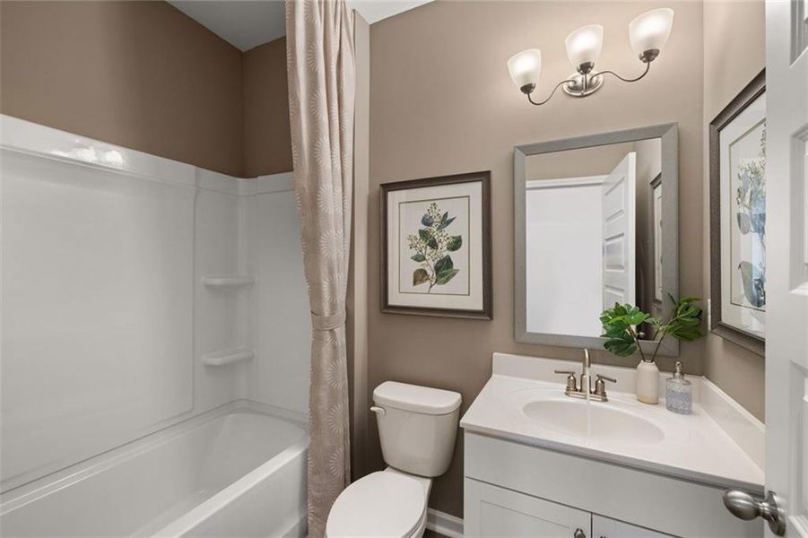 Furnished interior view inside a new home in Westland, Statham (Image 33).