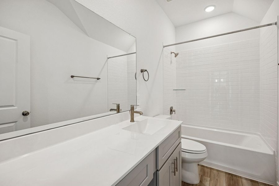 Furnished interior view inside a new home in Montgomery Bend, Montgomery (Image 7).