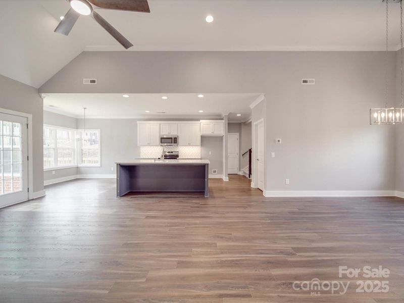 Spacious, unfurnished interior of a new home in , Lancaster (Image 24).