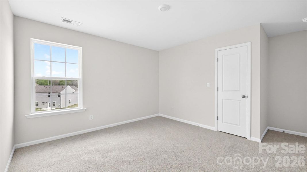 Spacious, unfurnished interior of a new home in Cline Village, Conover (Image 19). Spacious, unfurnished interior of a new home in Cline Village, Conover (Image 19).