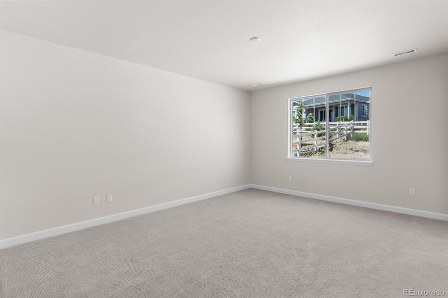 Spacious, unfurnished interior of a new home in Rhyolite Ranch, Castle Rock (Image 35).