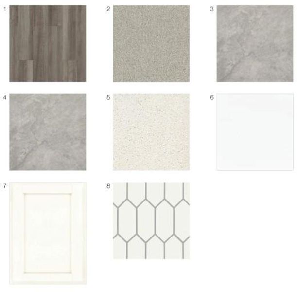 Sample of building materials used in homes in Dreycott, Lawrenceville (Image 26).