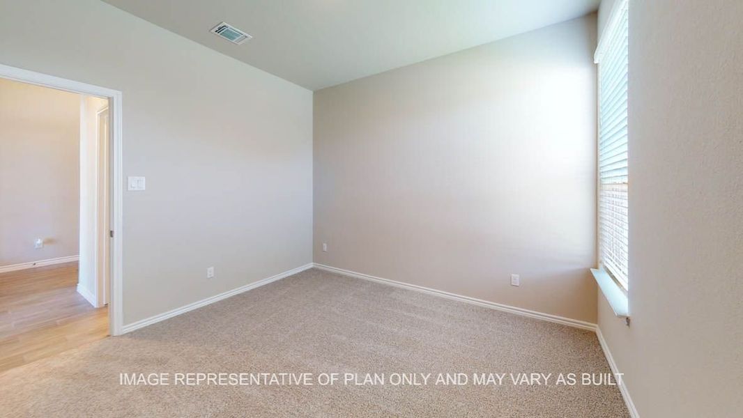 Spacious, unfurnished interior of a new home in Country Meadows, Thorndale (Image 26).