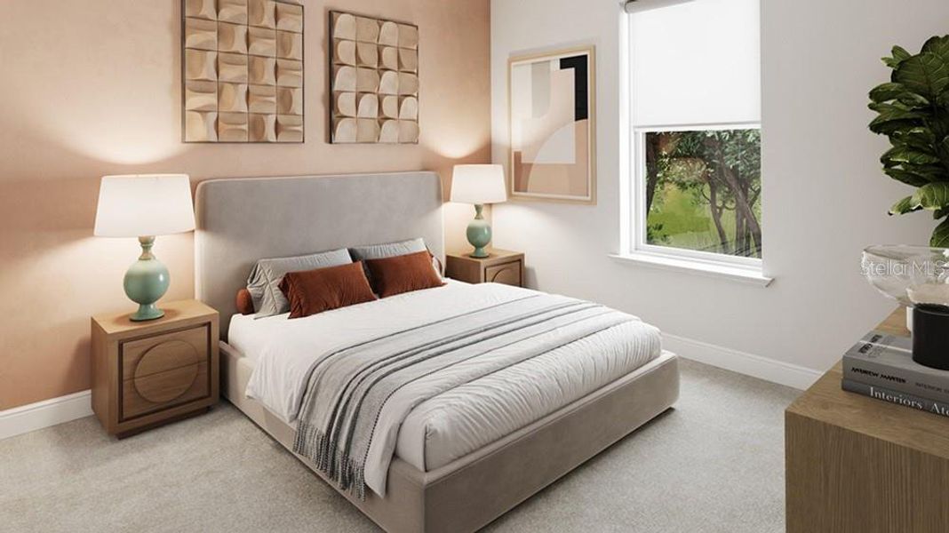 Furnished interior view inside a new home in Skye Ranch Community Group Page, Sarasota (Image 10).