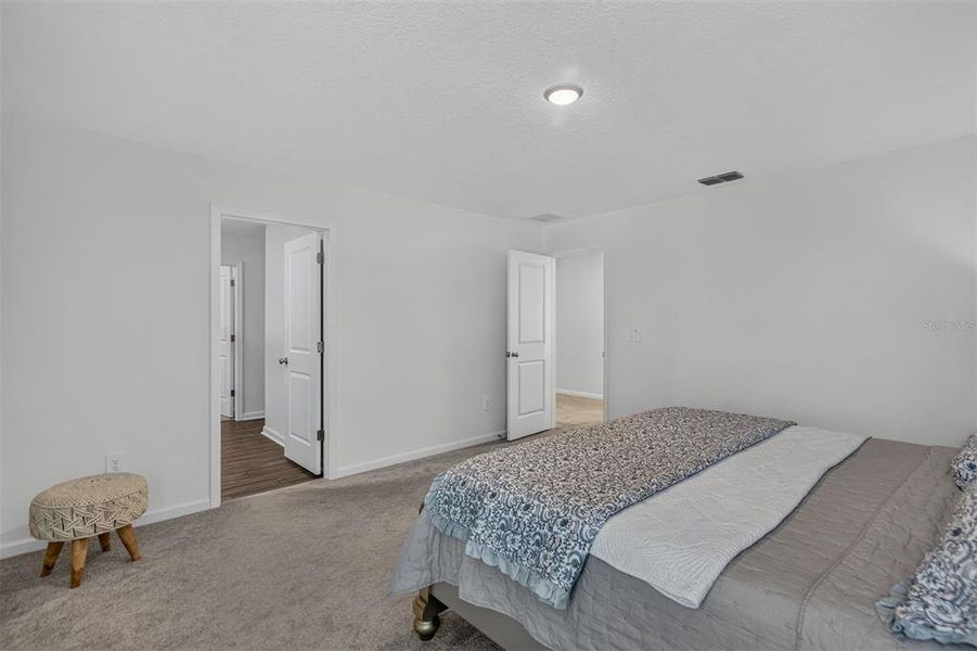 Furnished interior view inside a new home in Tara Forest East, Alachua (Image 15).