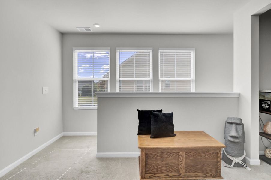 Furnished interior view inside a new home in , Summerville (Image 16).