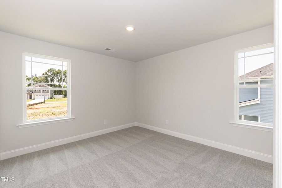 Representative unfurnished interior of a home built from the Plan 2709 by Adams Homes in Scarlett Place, Bowdon (Image 29). Representative unfurnished interior of a home built from the Plan 2709 by Adams Homes in Scarlett Place, Bowdon (Image 29).