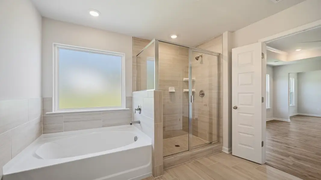 Furnished interior view inside a new home in The Gates at Pates Creek, Hampton (Image 11).