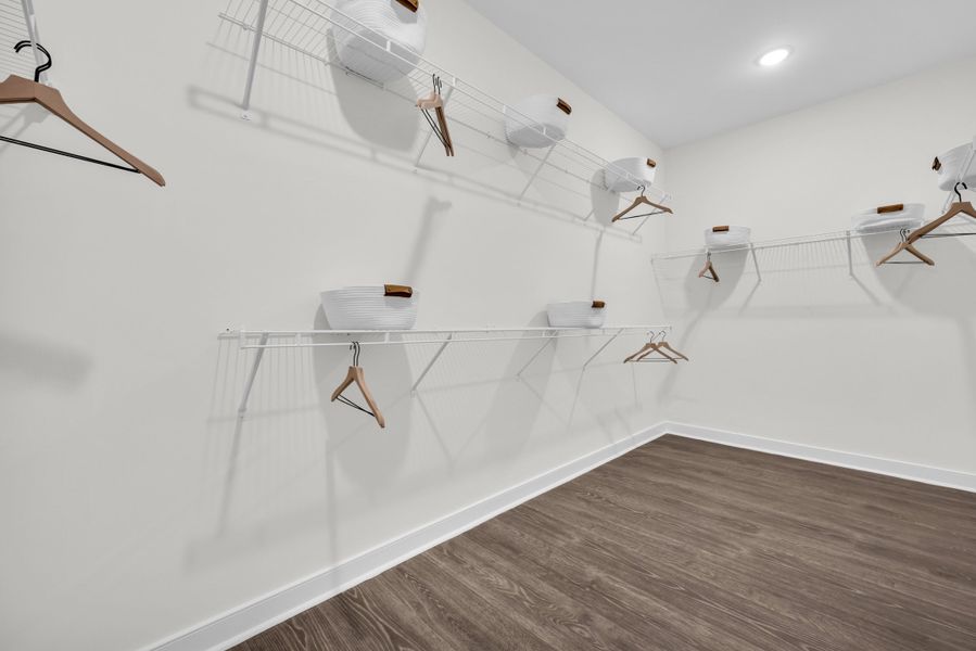 Primary Walk-in Closet