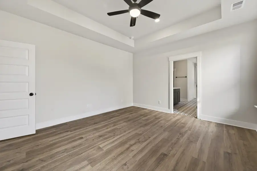 Representative unfurnished interior of a home built from the Beckham by Hunter Quinn Homes in Church Creek Reserve, Johns Island (Image 23).