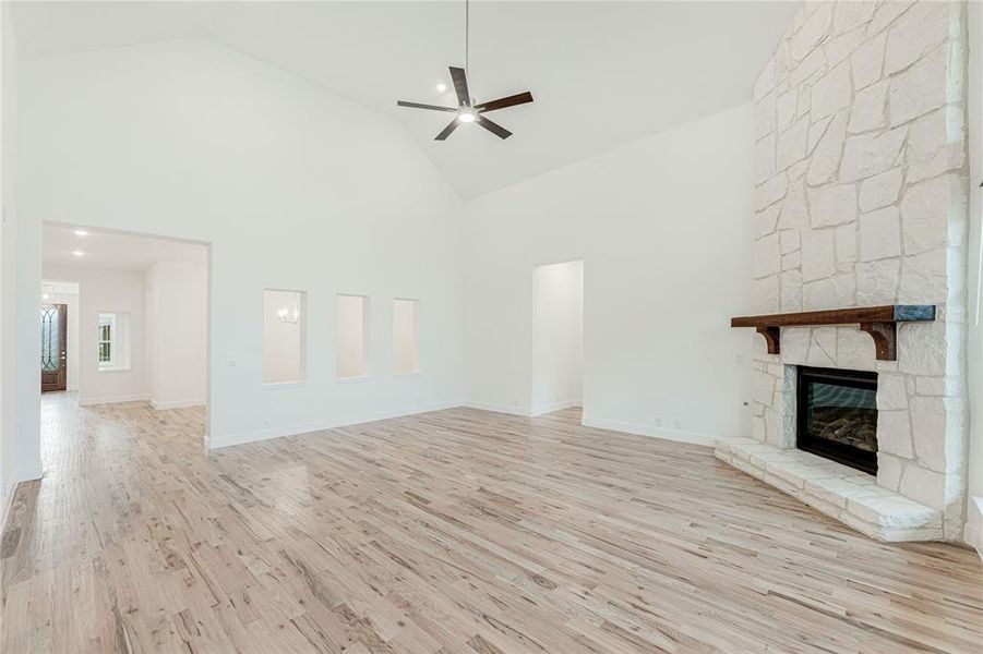 Spacious, unfurnished interior of a new home in Somerset Classic 70s & 80s, Mansfield (Image 22). Spacious, unfurnished interior of a new home in Somerset Classic 70s & 80s, Mansfield (Image 22).